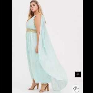 NWT Torrid Game of Thrones Daenerys dress, Mother of Dragons, Sz 2X 18/20, GOT